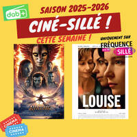 Ciné Sillé #21 - Louise - Avatar du 23 février au 1er mars by Frequence Sillé