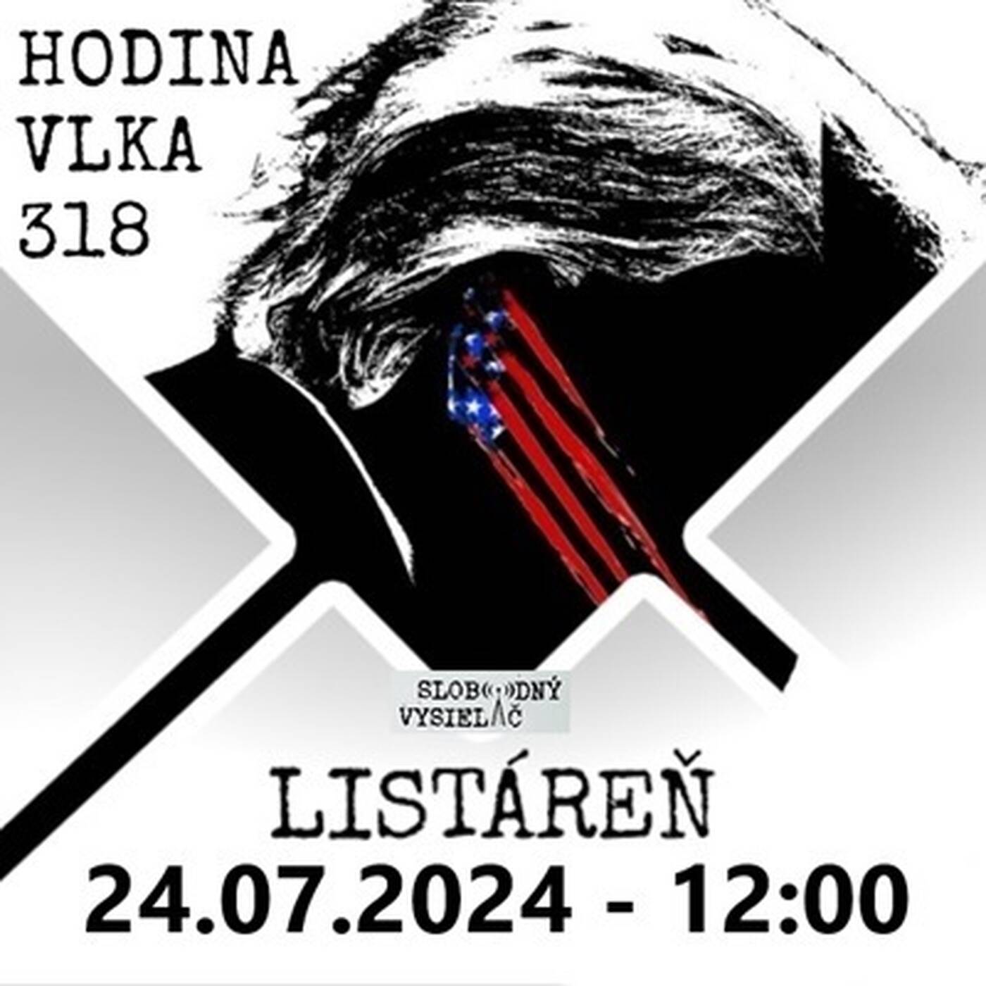 Hodina vlka 318 - 2024-07-24 listáreň episode artwork