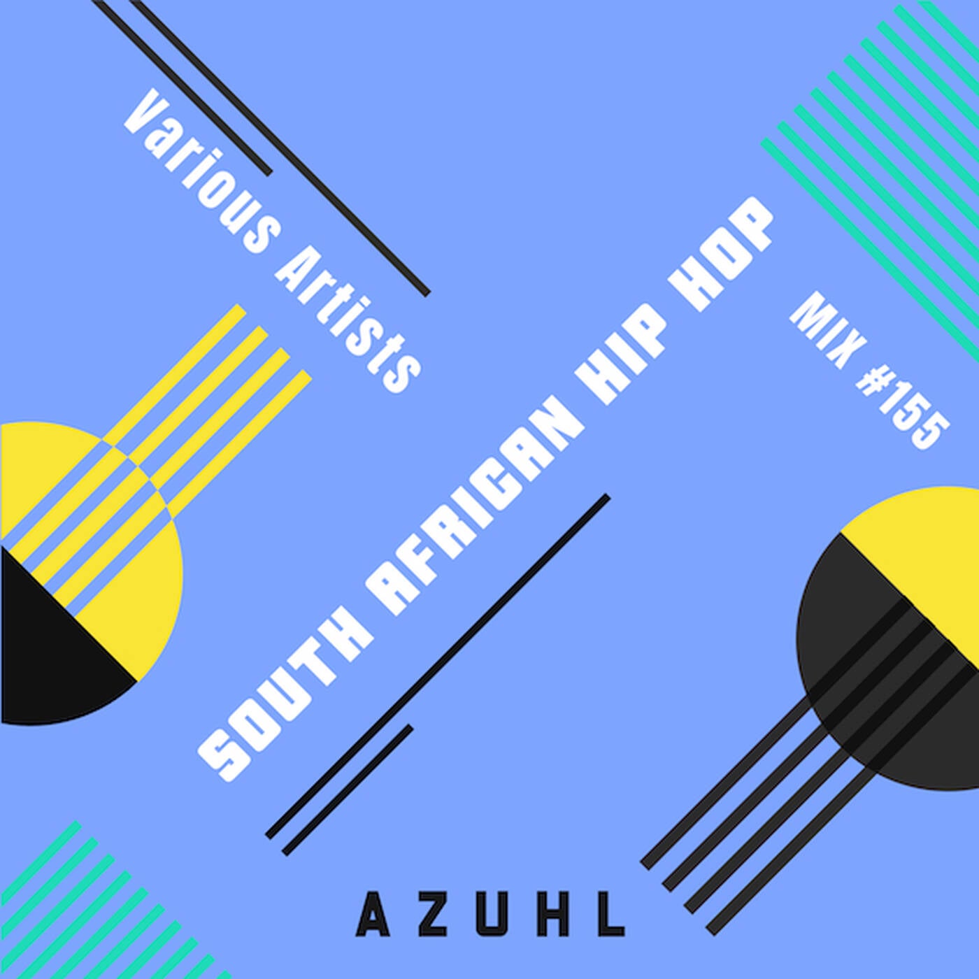 South African HipHop Mix #155 episode artwork
