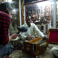 Old Guy Harmonium/Vocal Music Shop in Jaipur(Rec India) by Alphant