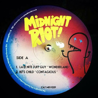 'CONTAGIOUS' [80's Child Rework] **Out Now On 12" Vinyl & Digital** by 80's Child [Masterworks Music]