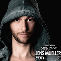 Jens Mueller @ Oniric Factory Radio Show NYC - June 2015 by Jens Mueller