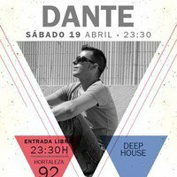 Dante @ Areia Colonial Chill Out (19-04-2014) by Dante