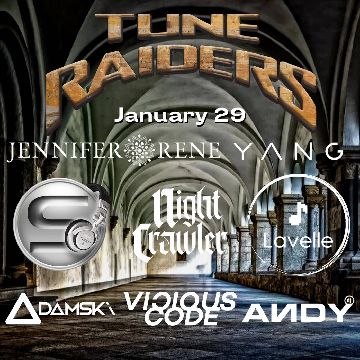 Tune Raiders #12 (29-01-2023) episode artwork