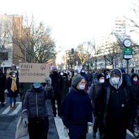 2021-12-26 #friedlichzusammen Demo Nr.2 in Berlin - Interview 2 - junger Mann, ungeimpft by radio459