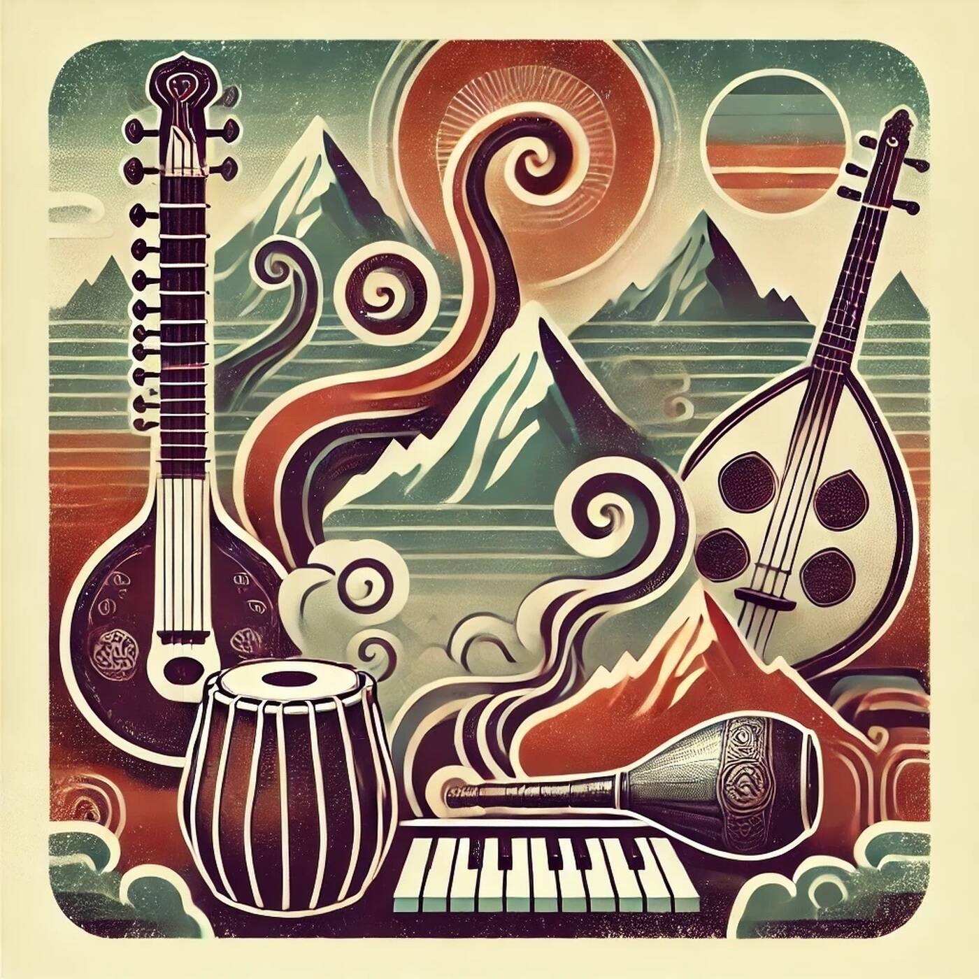 Psychedelic Journey episode artwork