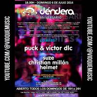 𝗗𝗝 𝗣𝘂𝗰𝗸 &amp; 𝗩𝗶𝗰𝘁𝗼𝗿 𝗗𝗟𝗖 💎 Dendera 'IV Aniversario' (06-07-2014) CD3 👉[www.youtube.com/@vioquemusic]👈 by Dj Txapu