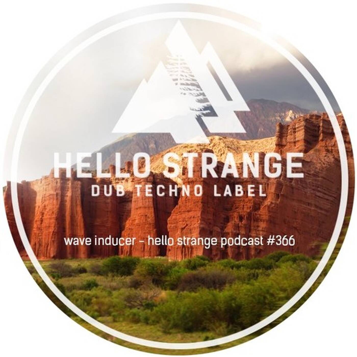 wave inducer - hello strange podcast #366 episode artwork