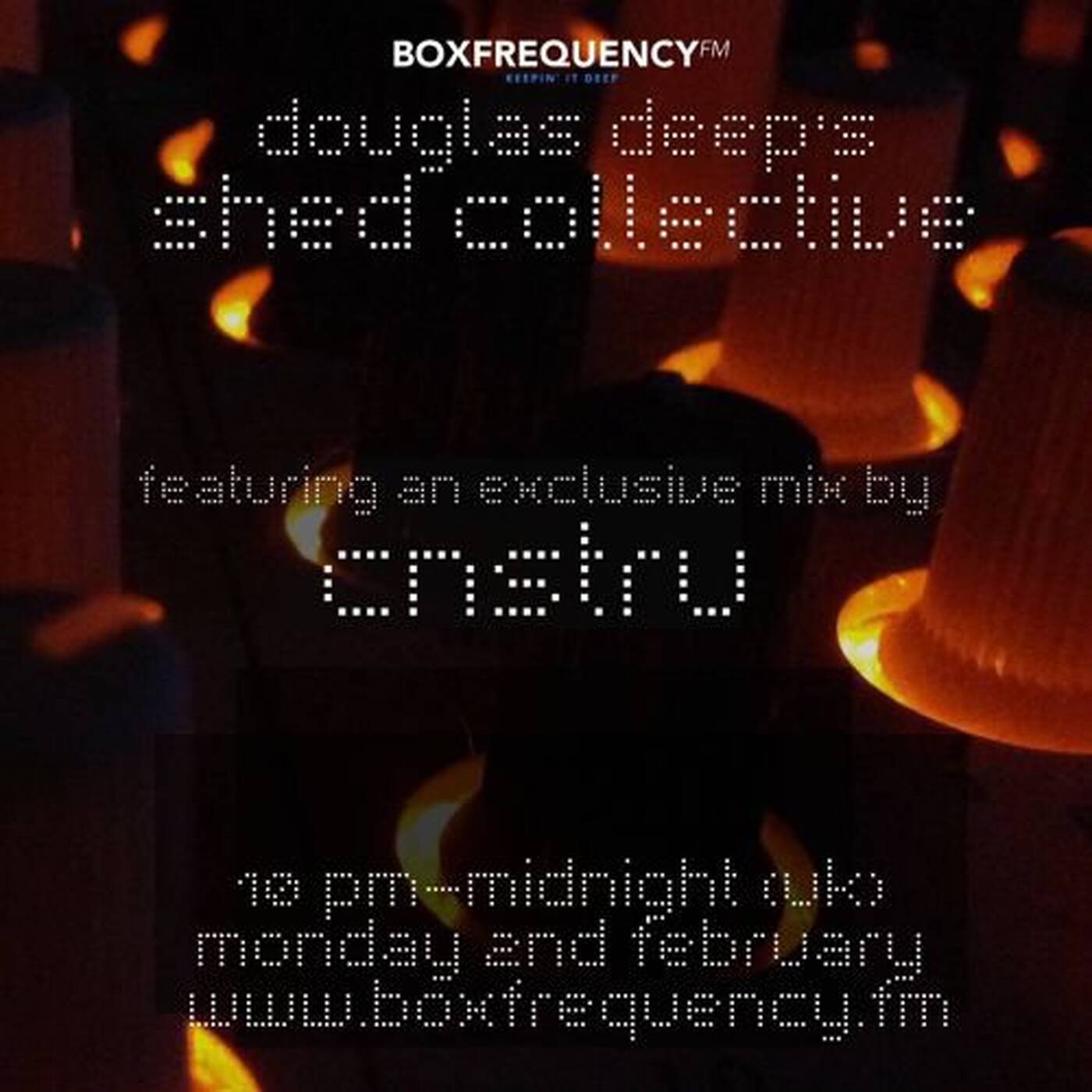 Douglas Deep's Radio Show #12 02/02/15 - cnstru episode artwork