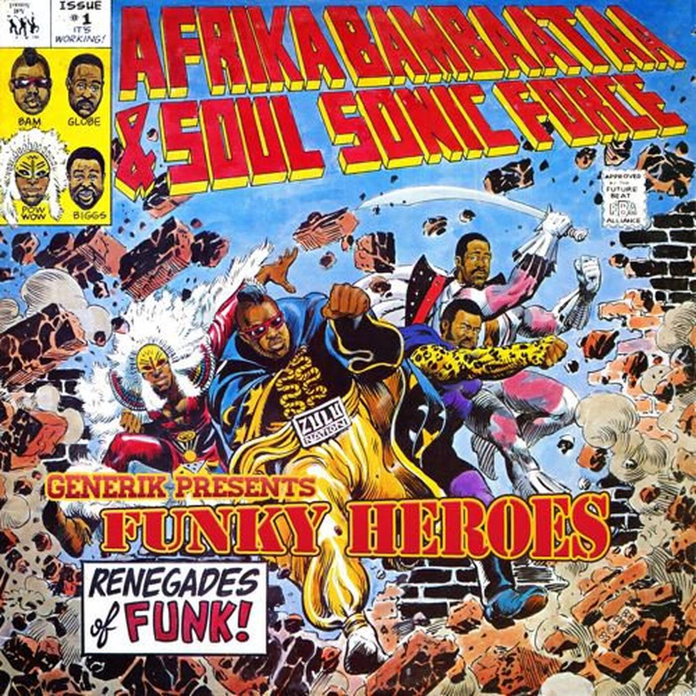 Funky Heroes (Bootalicious - The Funky Masters - Vol 2 EXCLUSIVE) episode artwork