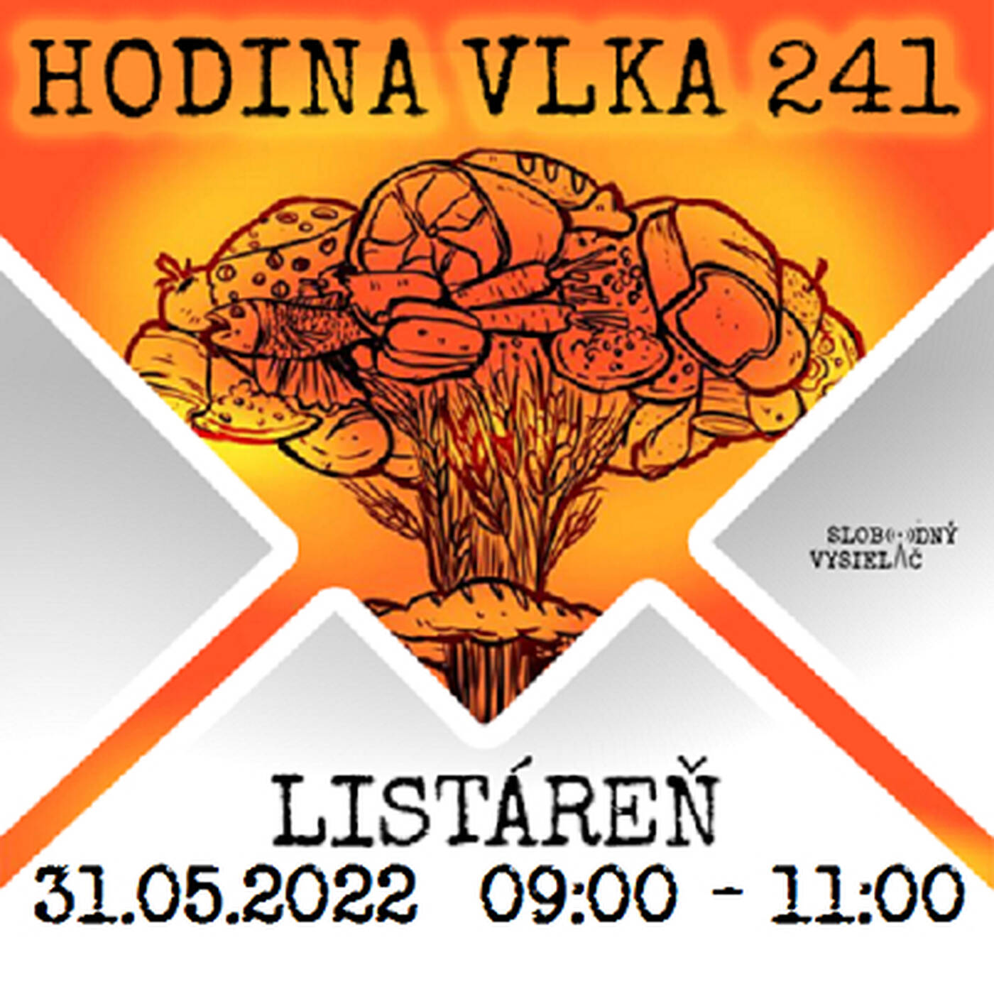 Hodina Vlka 241 - 2022-05-31 listáreň episode artwork