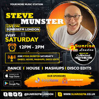 Steve Munster - Sat 15th August 2026 by SunriseFm London