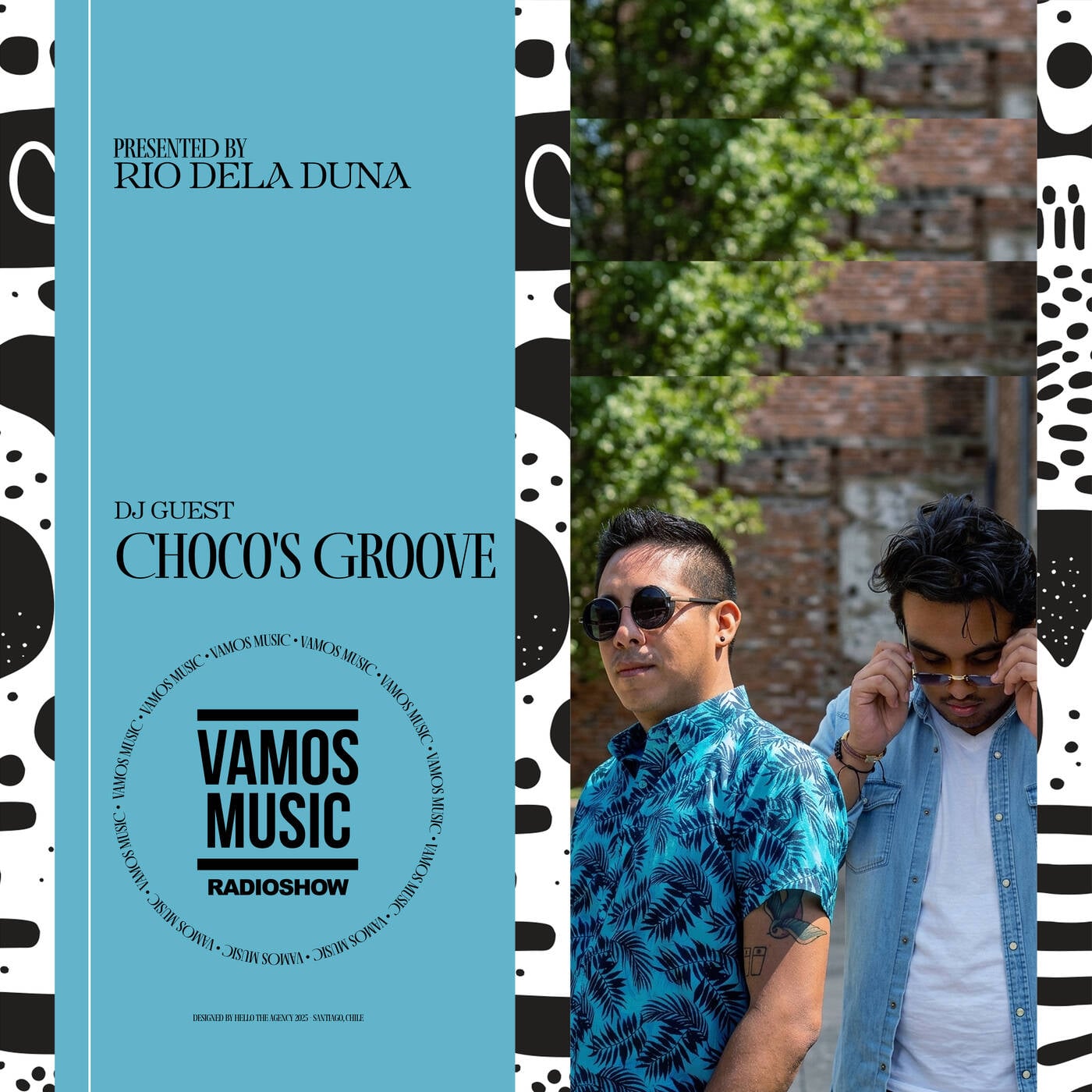 Vamos Radio Show By Rio Dela Duna #619 Guest Mix By Choco's Groove episode artwork