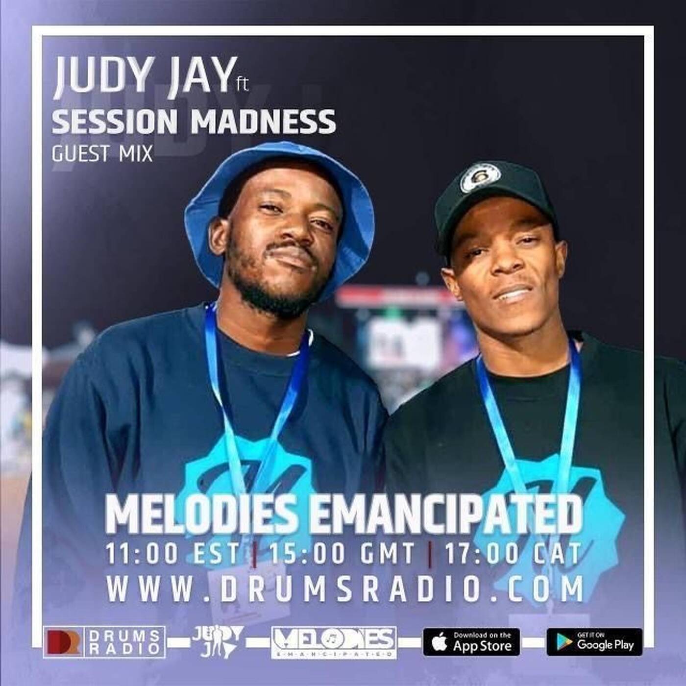 Melodies Emancipated Drums Radio Guest Mix Blessed By Session Madness 0472 episode artwork