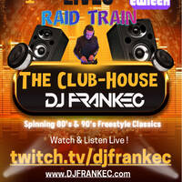 80's &amp; 90's Freestyle On The “Freestyle Lives” Raid Train by DJ FrankEC (7-1-25) by DJ FrankEC