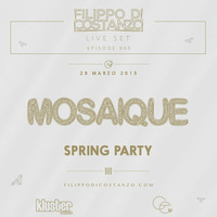 Live Set • Spring Party @ Club Le Mosaique • 28 Marzo 15 • #005 by Filippo Di Costanzo