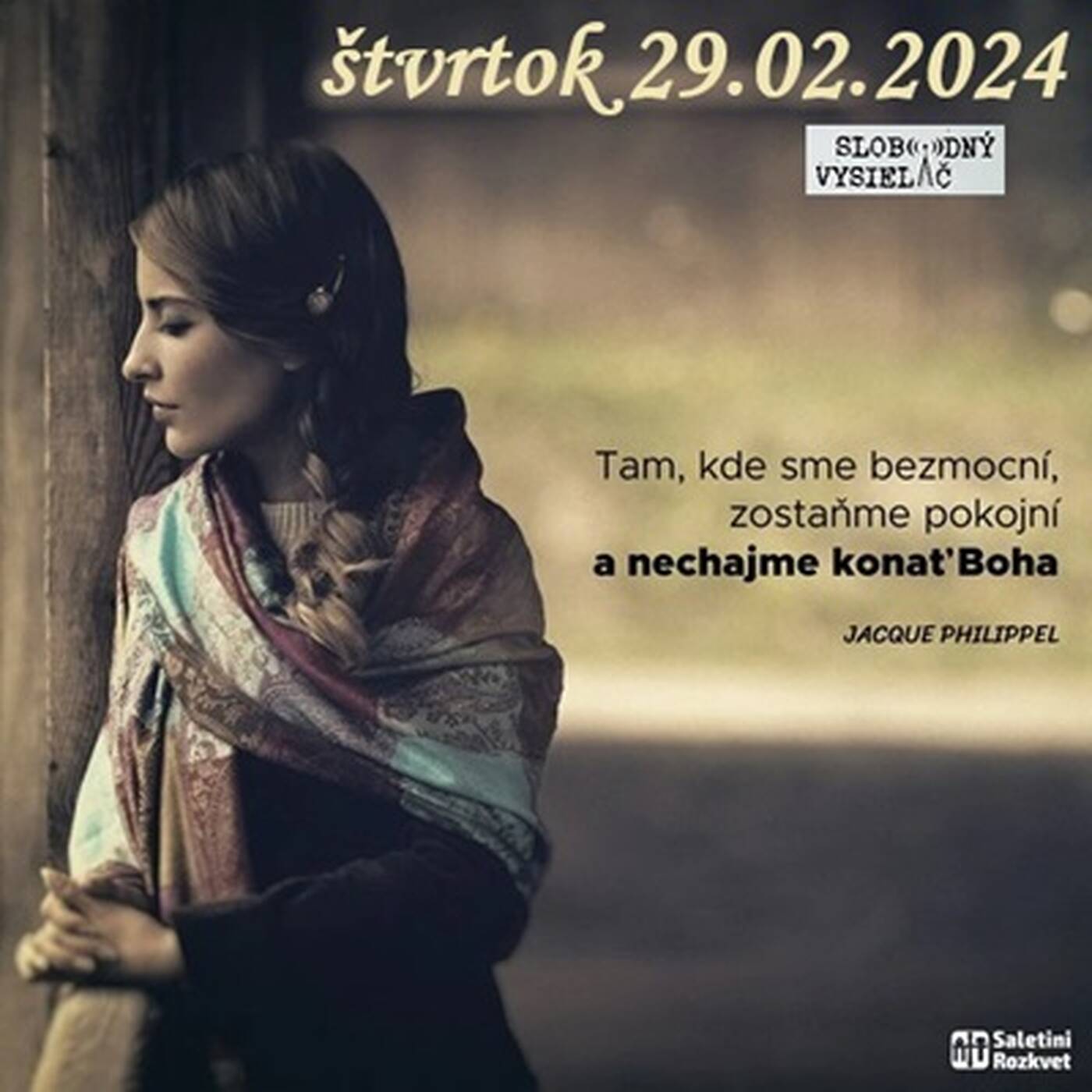 Spirituálny kapitál 503 - 2024-02-29 „Dôveruj, ale aj preveruj“ episode artwork