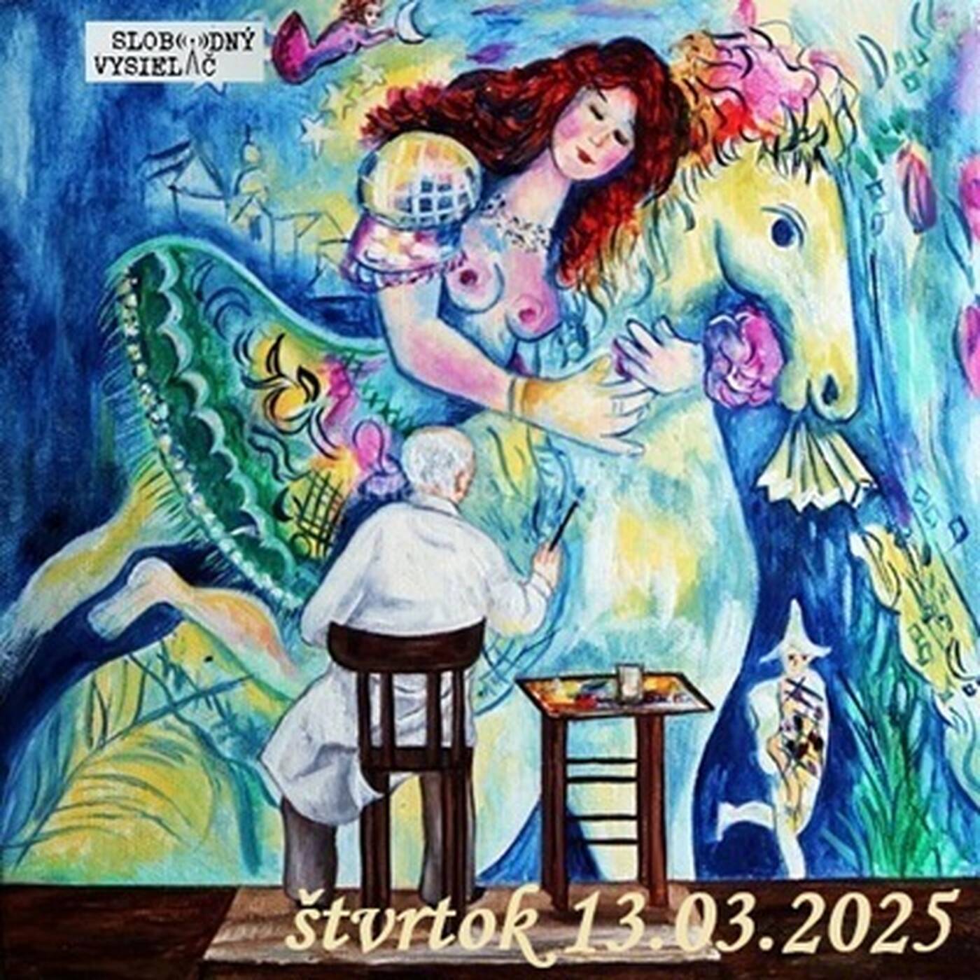 Spirituálny kapitál 557 - 2025-03-13 „Jednou nohou v Babylone. Prekliaty figovník“ episode artwork