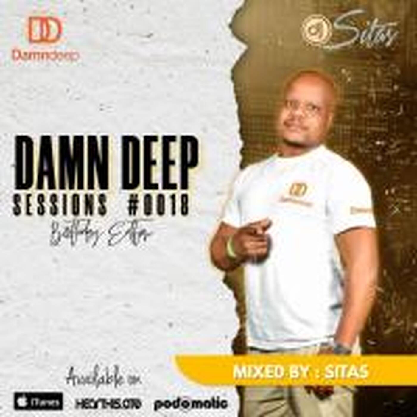 DaMn DeEp SeSSiOn #0018(Birthday Edition)- Main MiXed By Sitas episode artwork