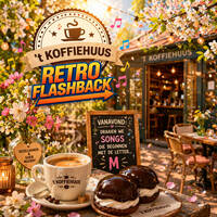 Koffiehuus #069 - Jeanet - Retro Flashback - 14-04-2026 - PlatenAlfabet - M by Retro Flashback