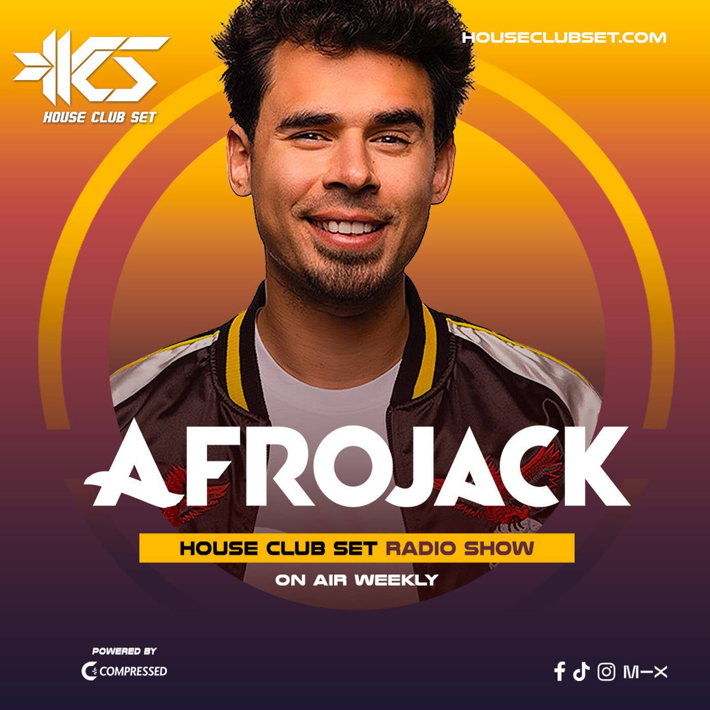House Club Set Radio 781 - Afrojack episode artwork
