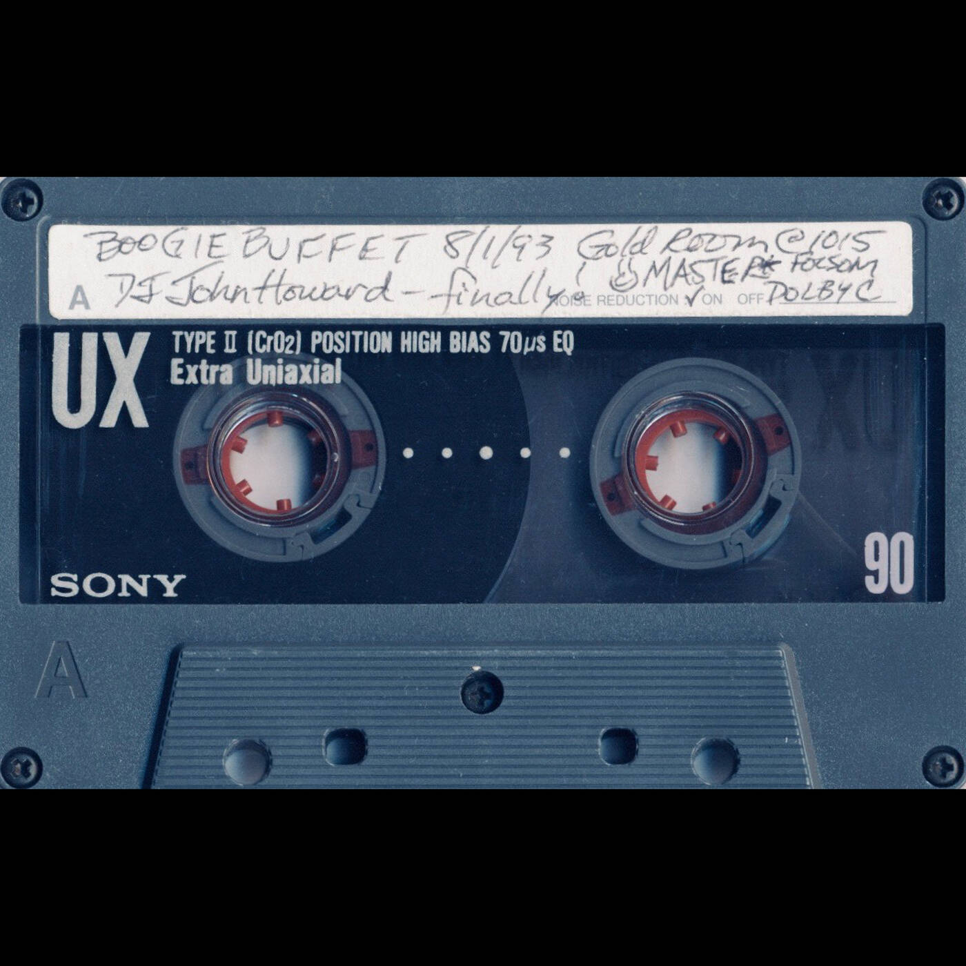 DJ John Howard - Live At Boogie Buffet (Gold Room 1015 Folsom) - 8-1-93 (Jim Hopkins Remaster) episode artwork