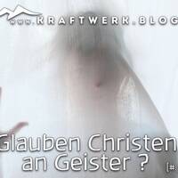 Glauben Christen an Geister ? [#0916] @Kraftwerk_MaxFichtner by Frank Vornheder