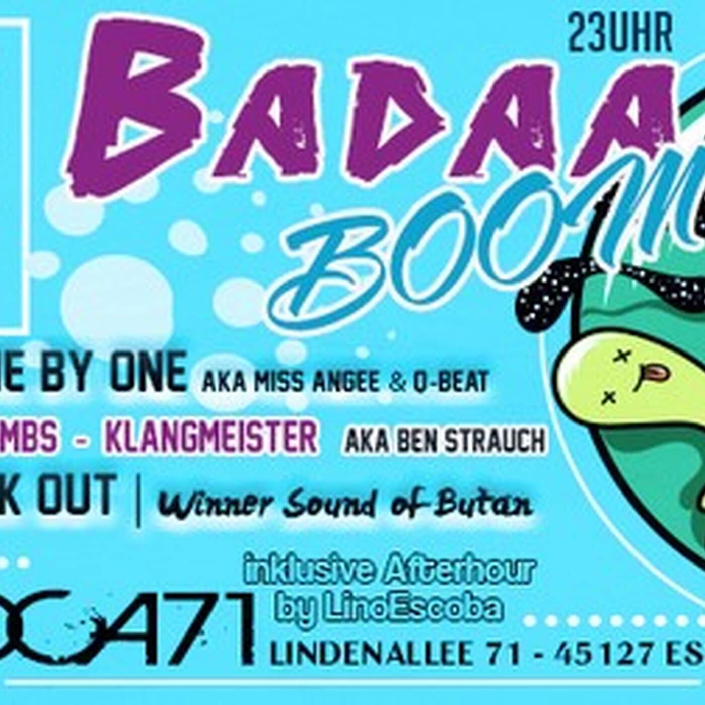 klangmeister (Ben Strauch) -  BadaaBOOM@LOCA   - Loca71 Essen | 02.02.2018 episode artwork