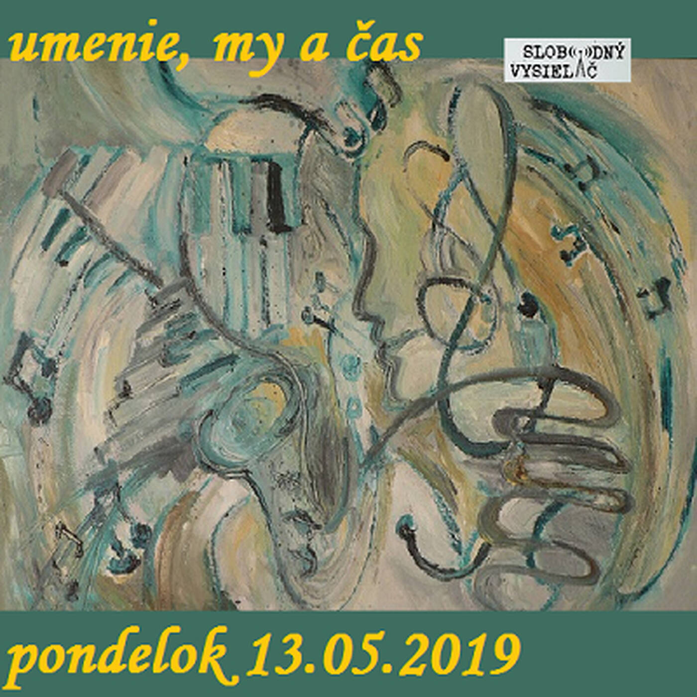 Umenie, my a čas 26 - 2019-05-13 Igor Bachetti episode artwork