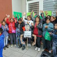 Malestar de madres de la escuela Hellen Keller by UNJu Radio 05