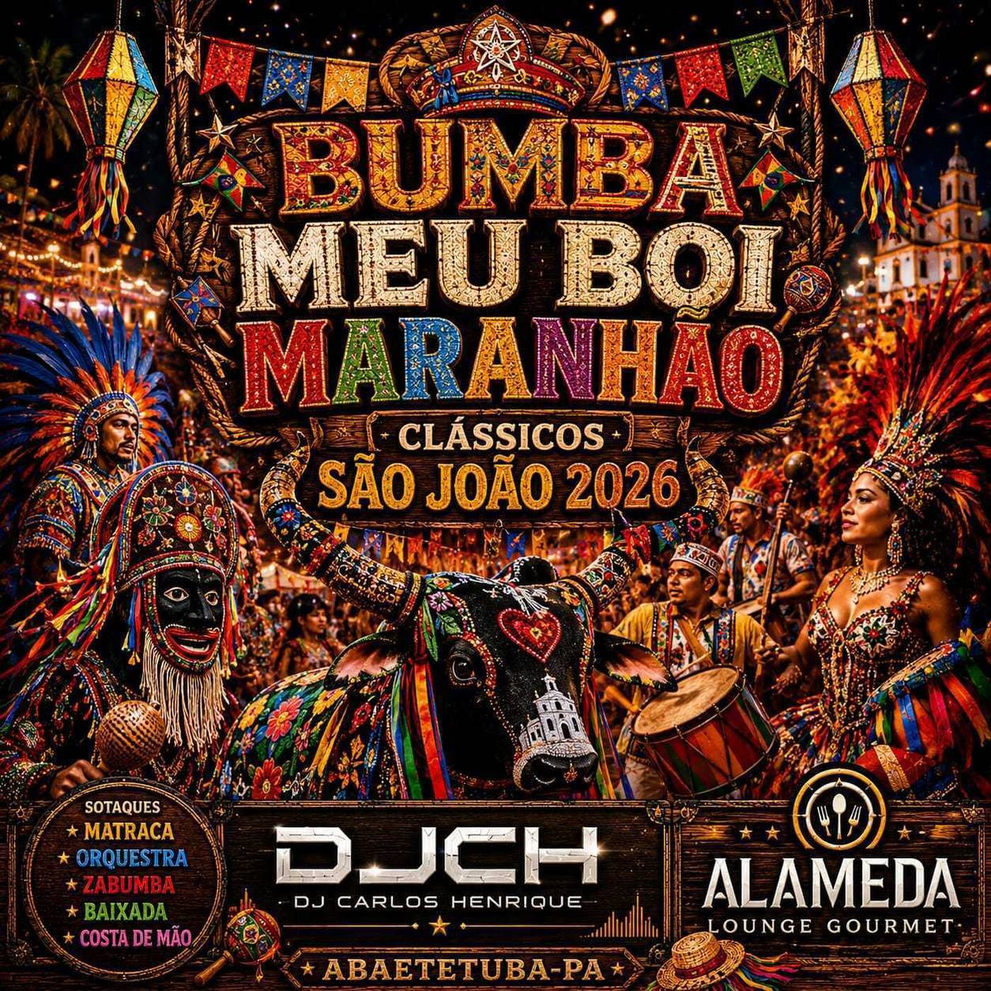 BUMBA MEU BOI MARANHAO CLÁSSICOS SÃO JOÃO 2026 episode artwork