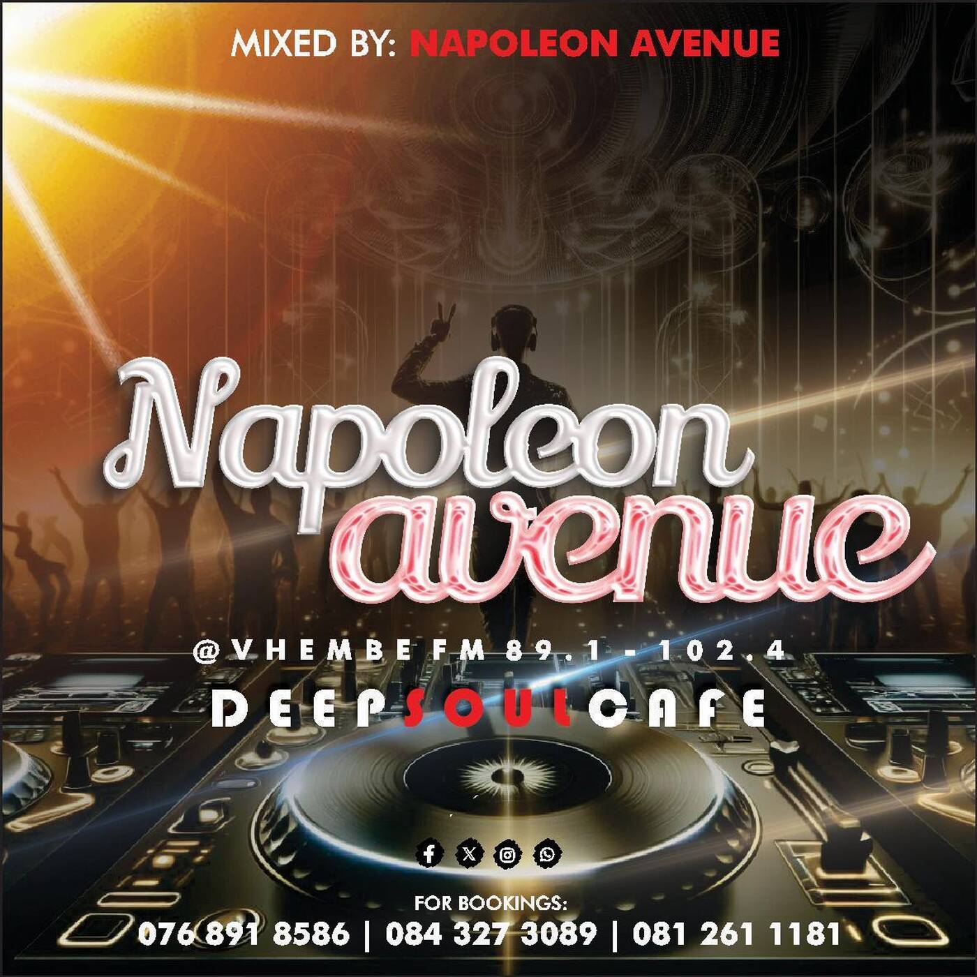 DeepSoulCafe Mix by Napoleon Avenue