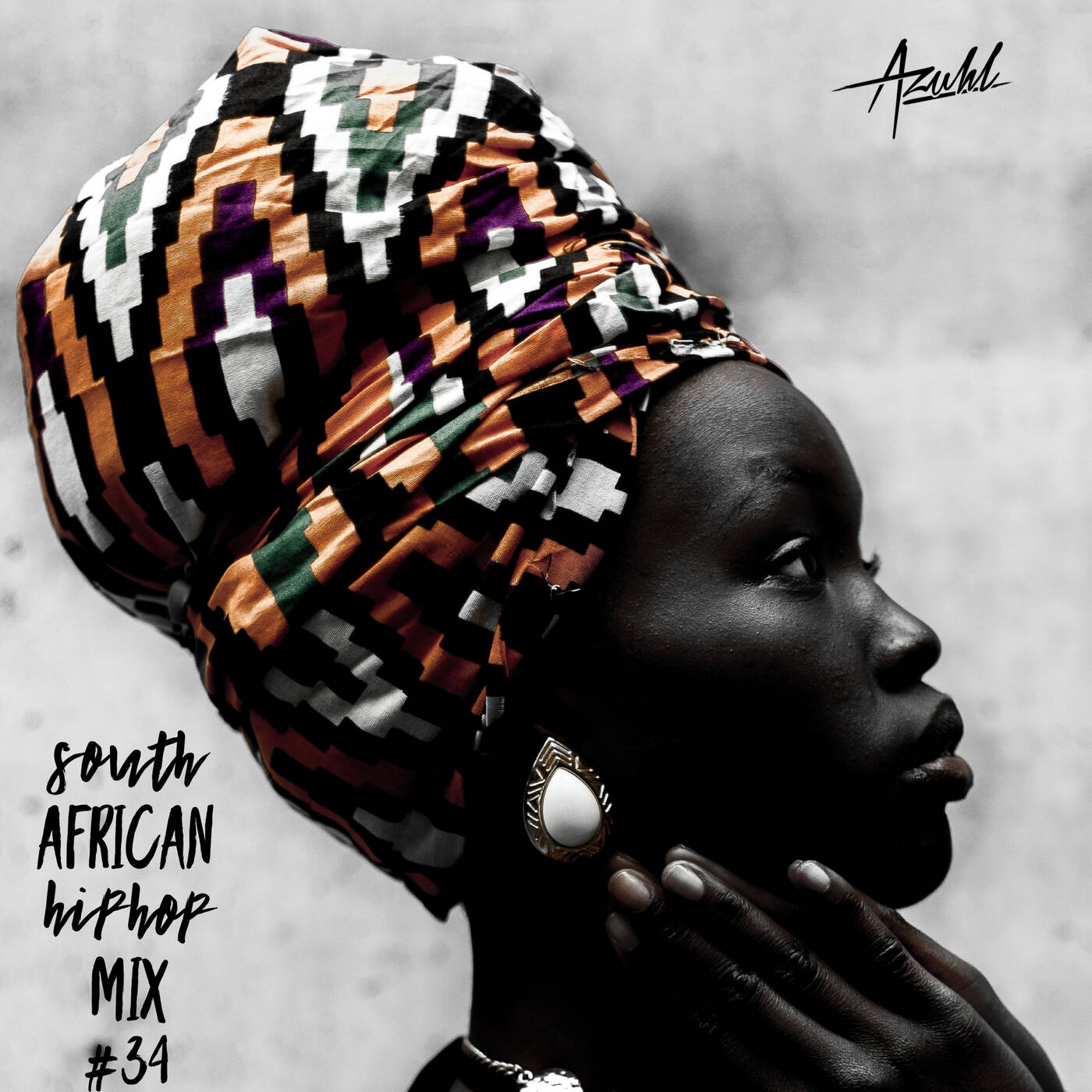 South African Hip Hop Mix #34 episode artwork