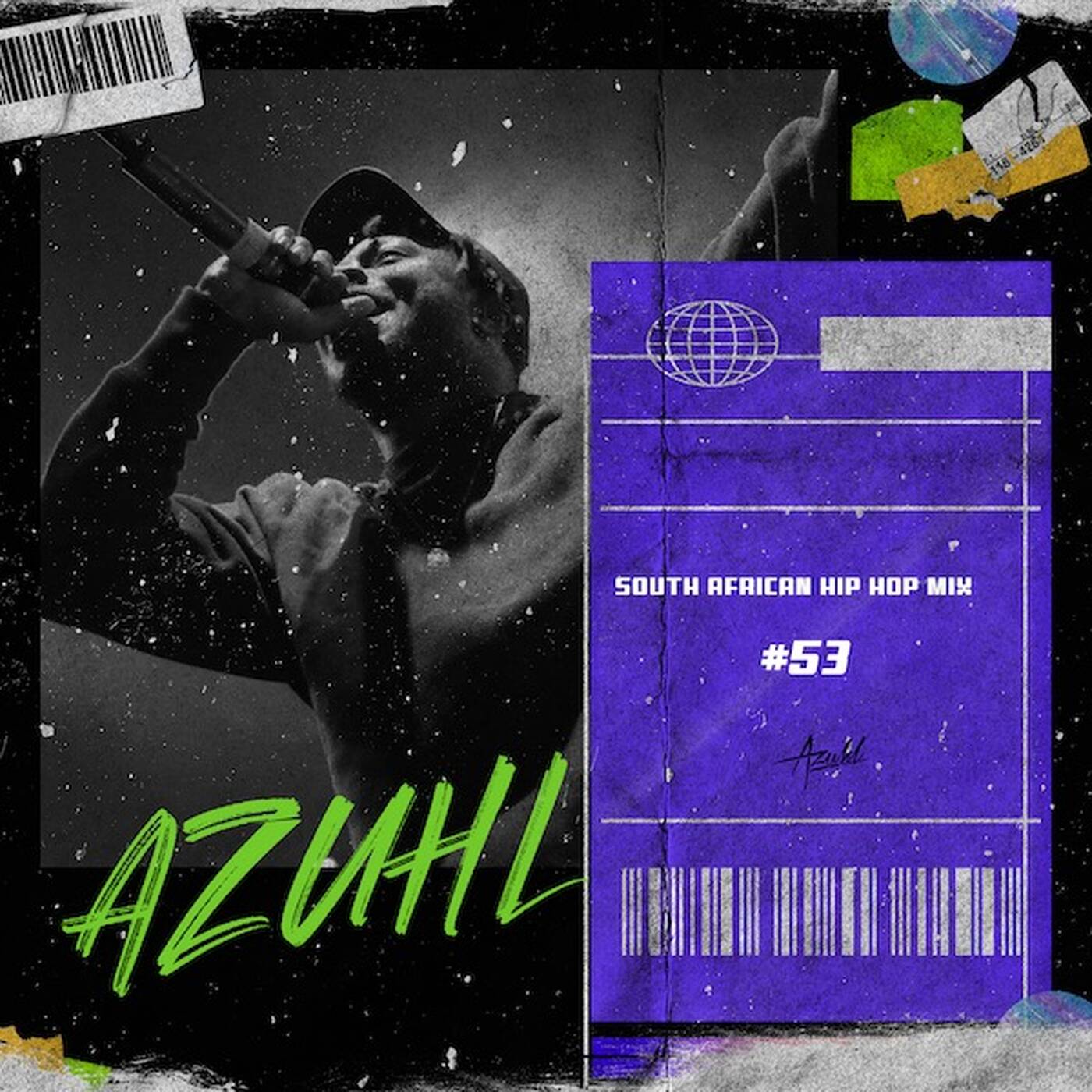 SAHipHop Mix #53 episode artwork