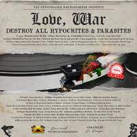 Love, War Destroy All Hypocrites &amp; Parasites - 100% Vinyl Mix by Maumausounds