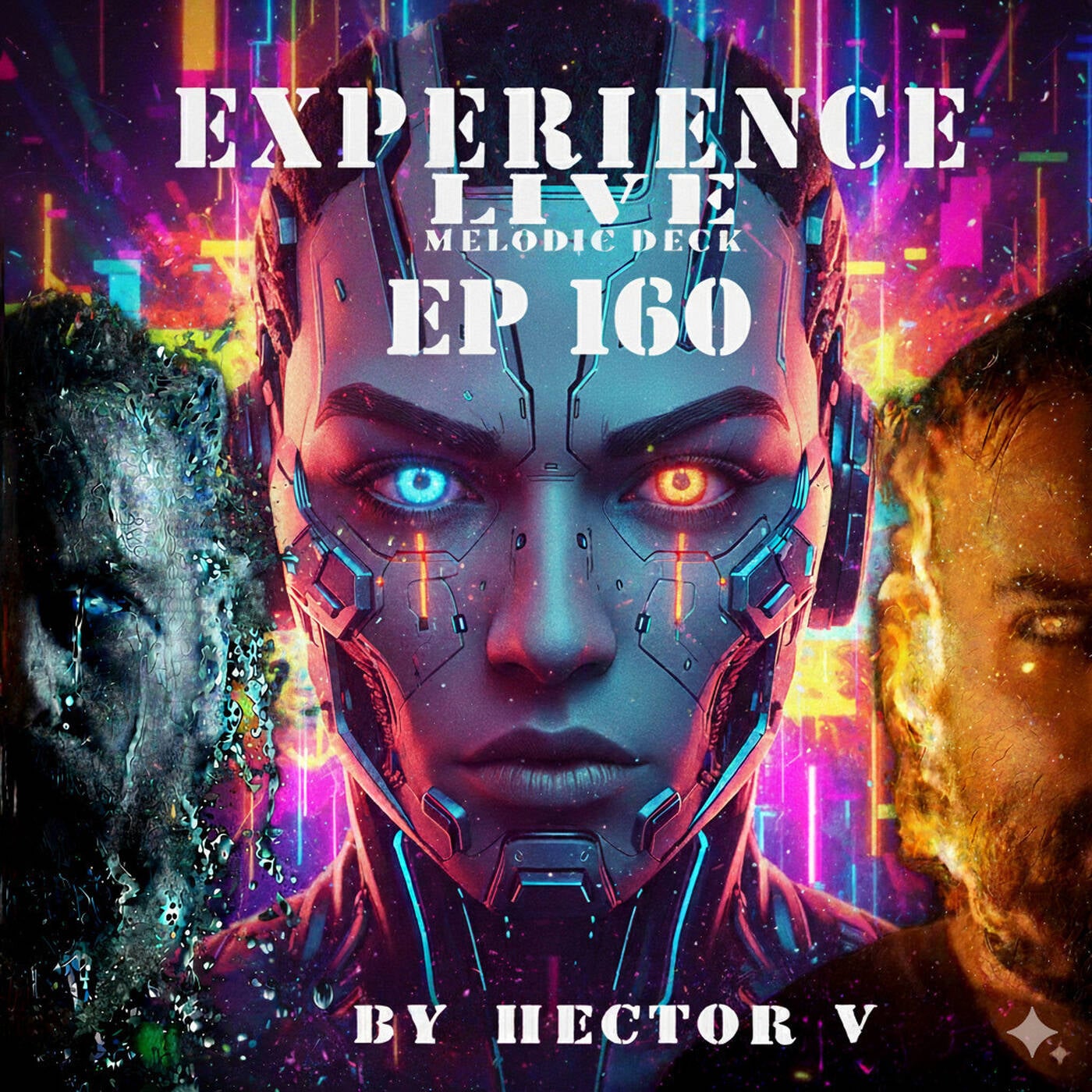Experience Live Melodic Deck EP160 By Hector V Especial Set (30-10-2025) episode artwork