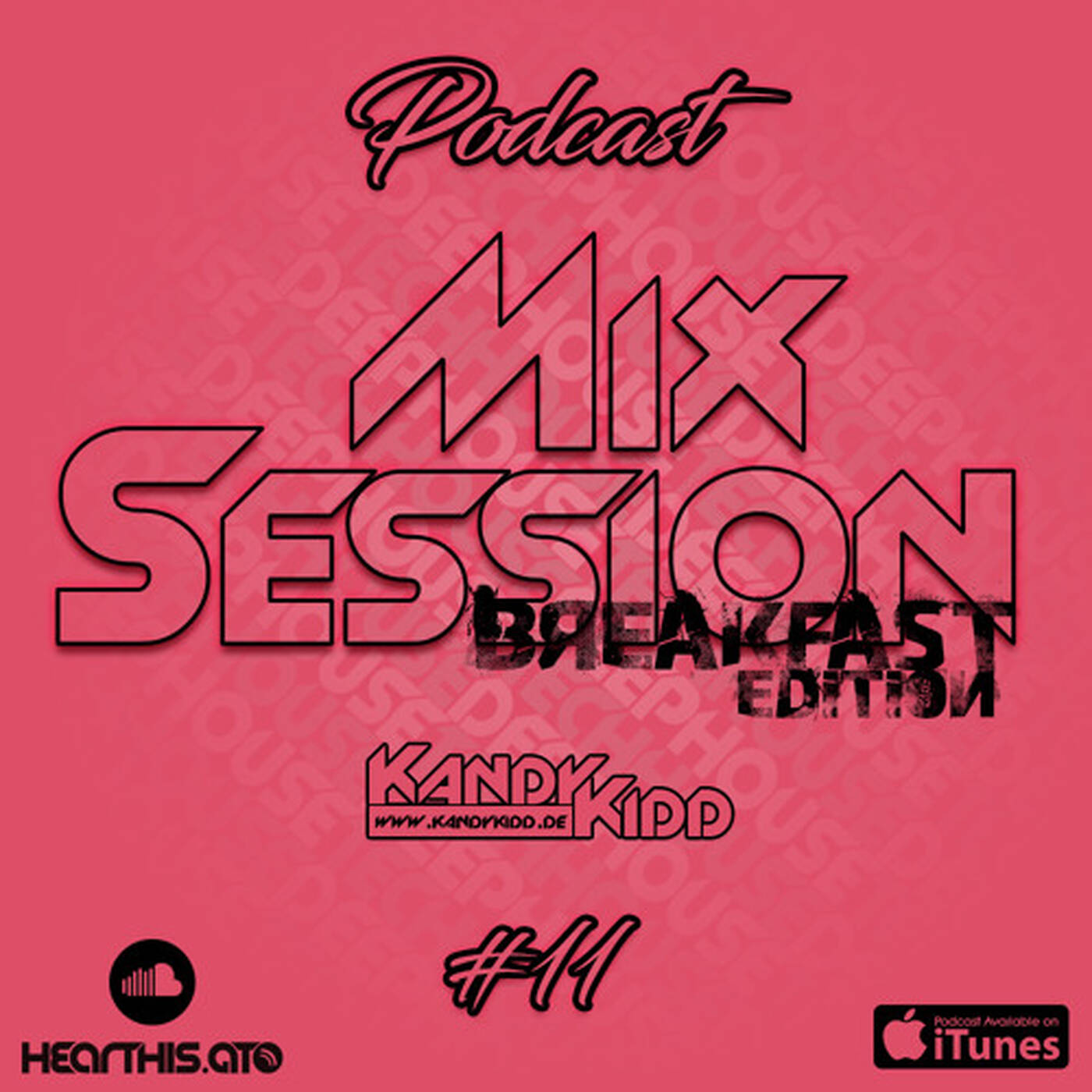 MixSession #BREAKFASTedition #11 episode artwork