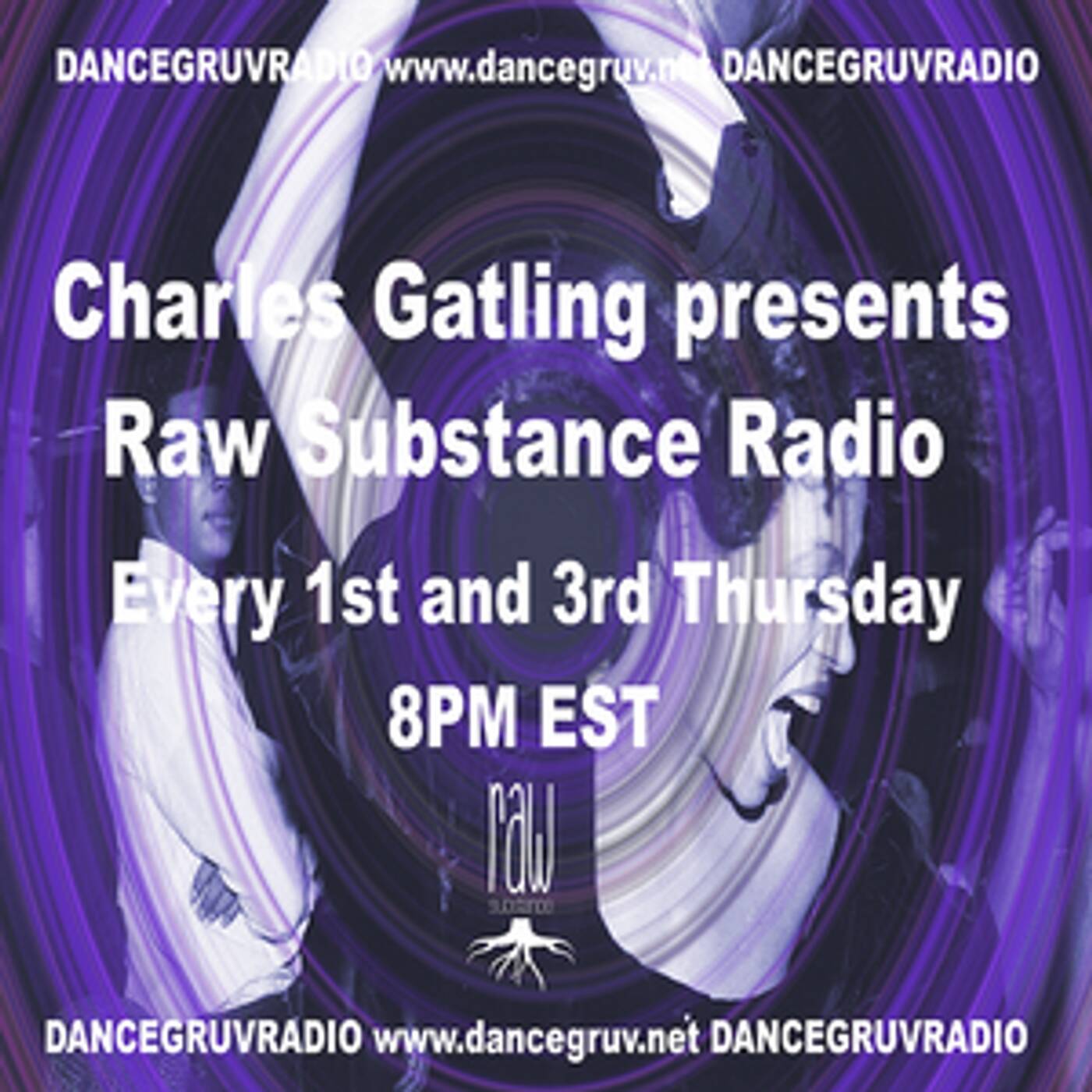 Raw Substance Radio 037 episode artwork