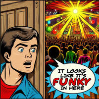 N° 345 : It Looks Like It's Funky In Here by b2carey
