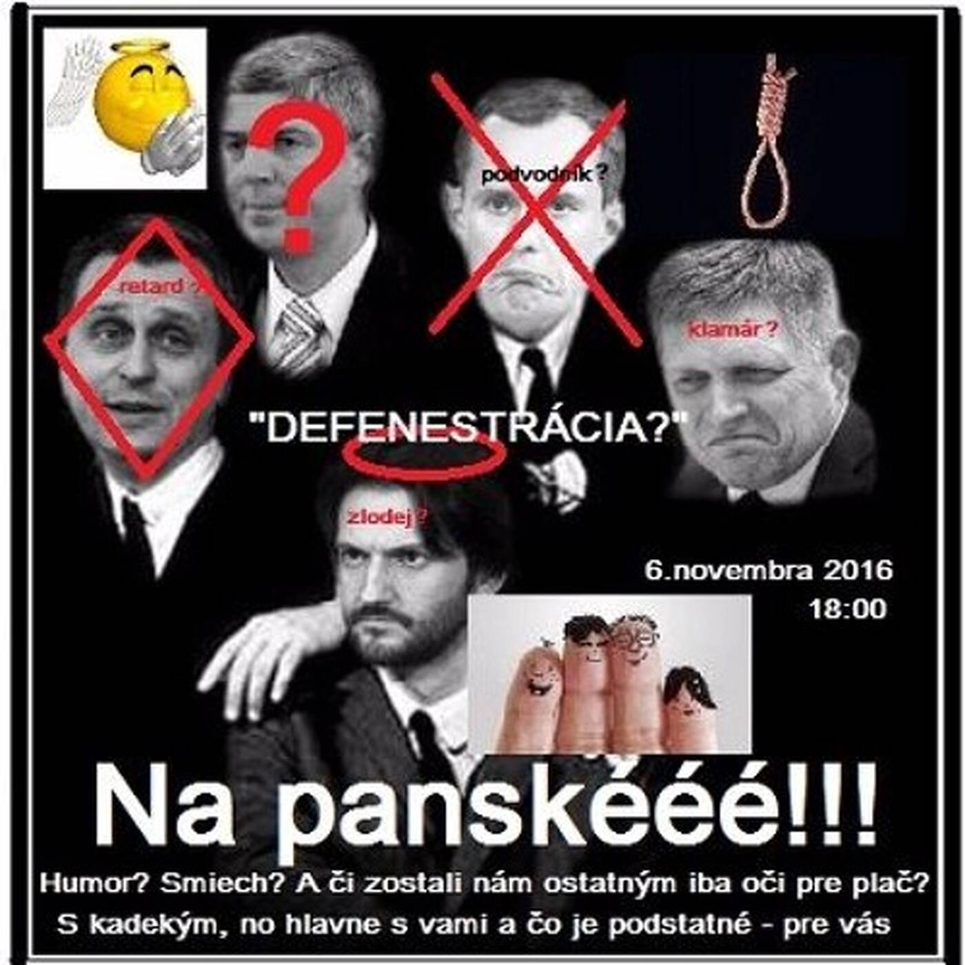 Na panské - 2016-11-06 humoristický týždenník 39/2016… episode artwork