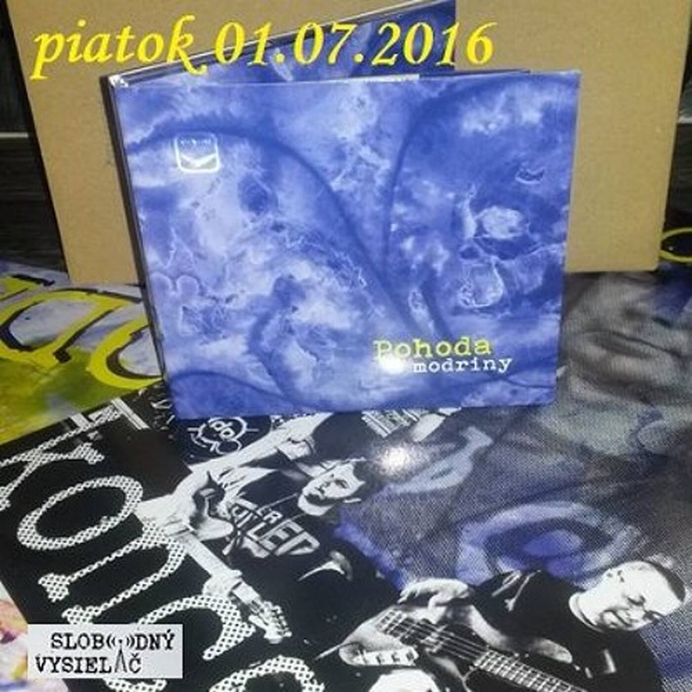 Hudobný hosť - 2016-07-01 Ľuboš Môcik zo skupiny Pohoda episode artwork