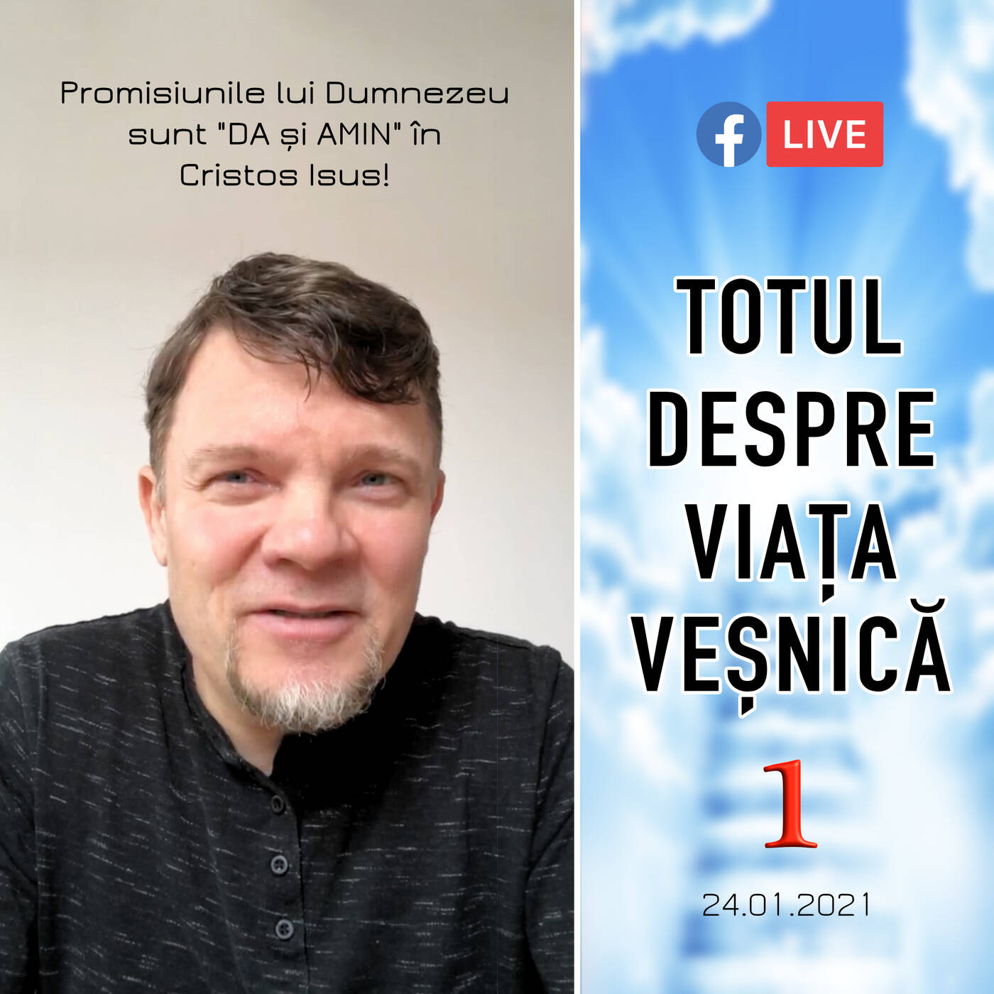 Totul despre viata veșnică - I episode artwork