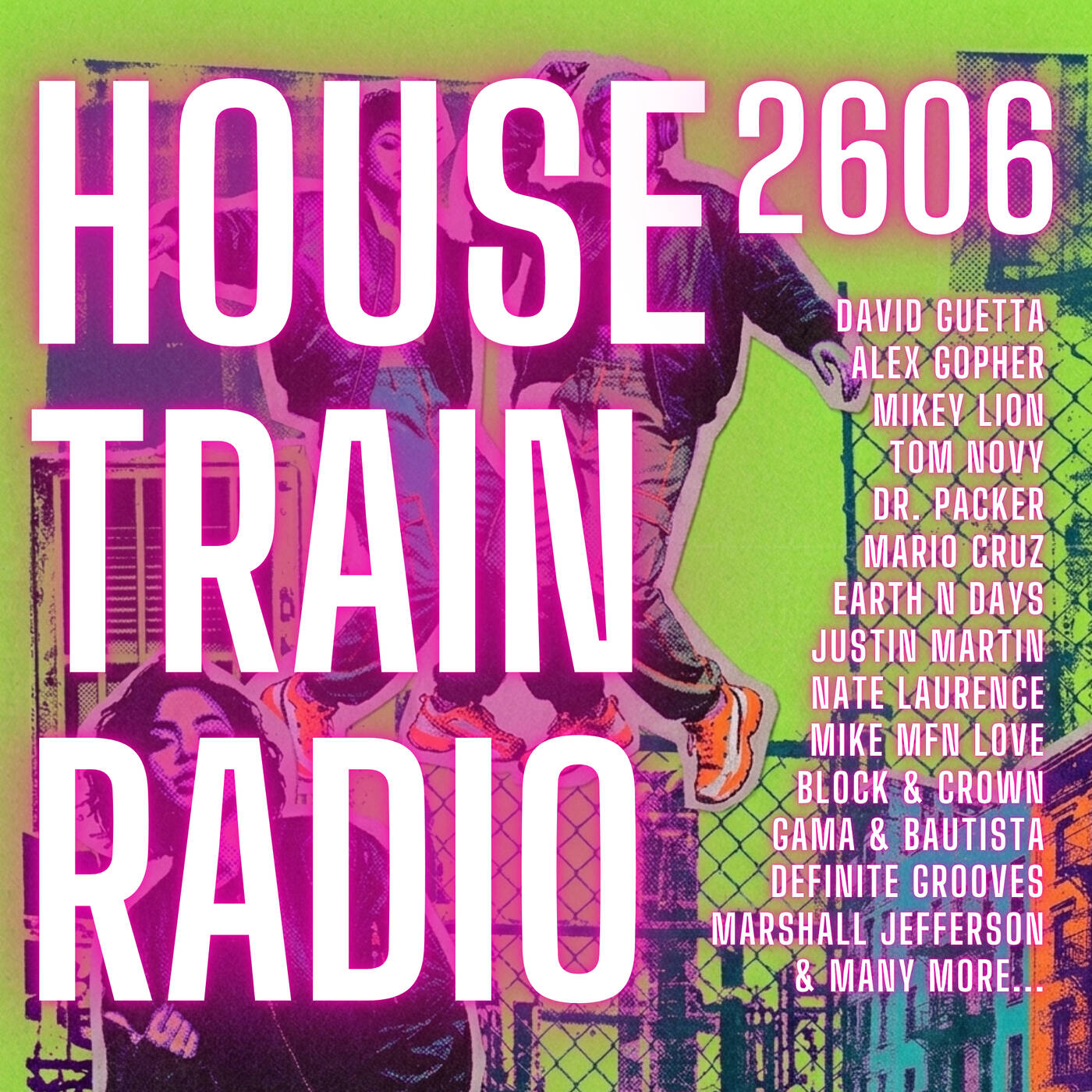 House Train Radio #2606 with DJ G.Kue (Broadcast 13-06-2026) {TRACKLISTING IN DESCRIPTION} episode artwork