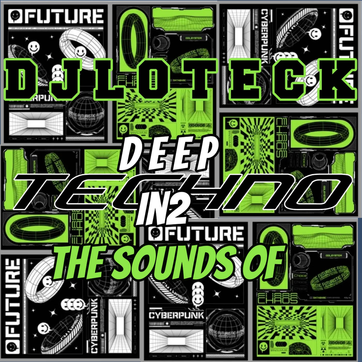 Deep into the Sounds of Techno #IV 2024 episode artwork