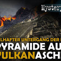 Ein Vulkanausbruch und der rätselhafte Untergang der Maya: Maya bauten eine Pyramide aus Vulkanasche by NuoFlix