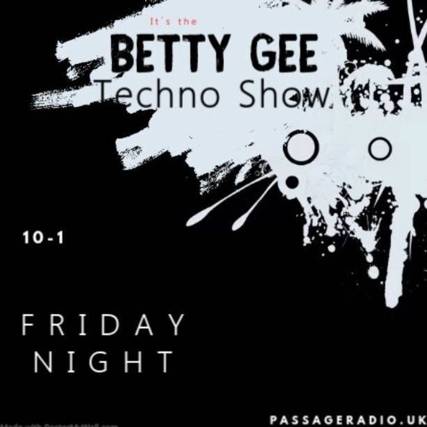Kev Willis @ Betty Gee`s Techno Show on Passageradio.uk 29th May 2026 — Techno Music  cover