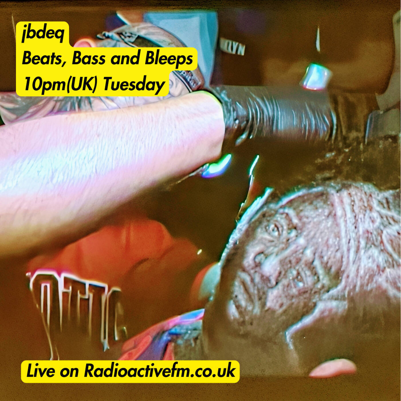 jbdeq - Beats, bass and bleeps 17/02/26 episode artwork