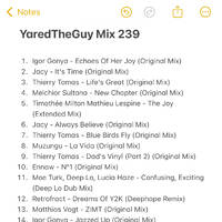 YaredTheGuy Mix 239 by Yaredtheguy