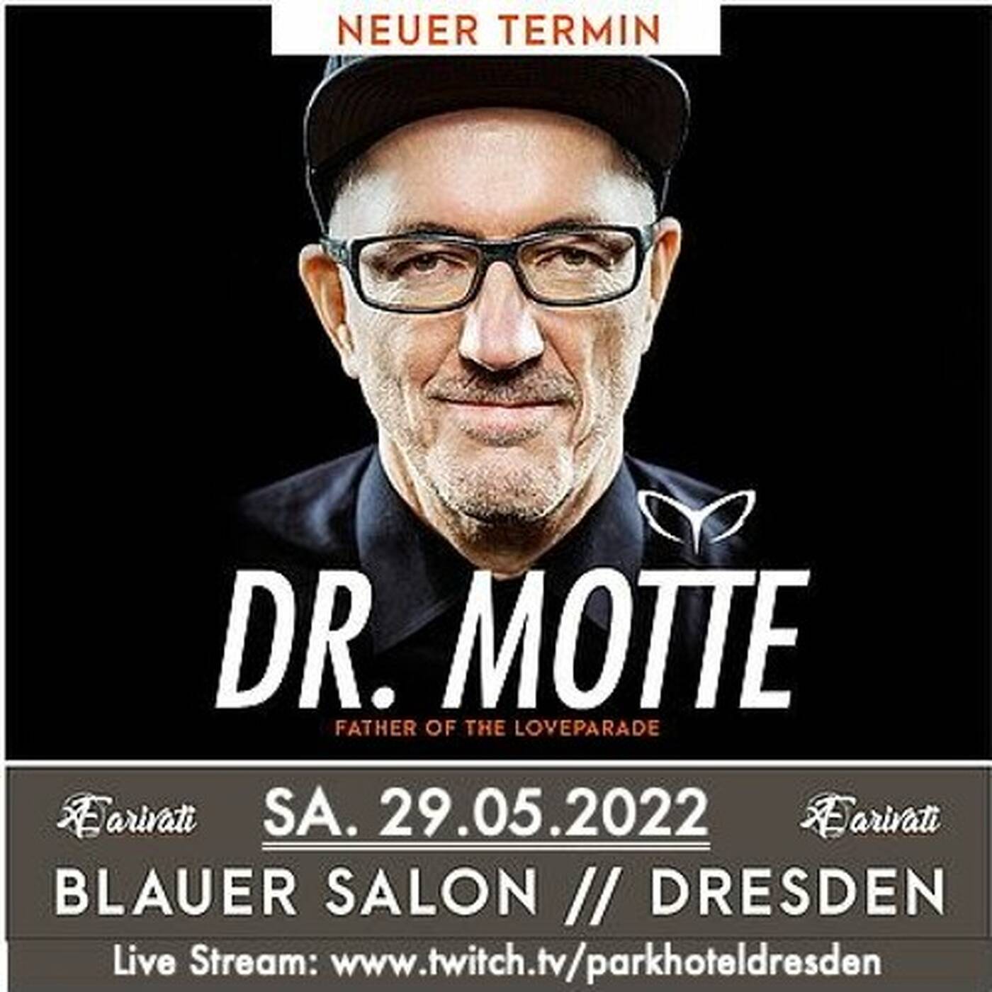 Dr. Motte ParkHotel Dresden May 29 2021 episode artwork