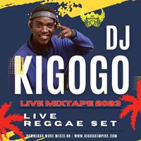 DJ KIGOGO MIX Live Reggae MIX 2023 | KIGOGO EMPIRE | Alutaaa | Mashupp by Dj Kigogo
